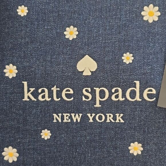 KateโSpade Denim Tote NWT - Picture 12 of 12